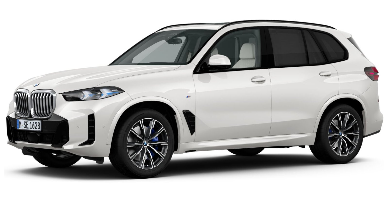 BMW BMW X in Weiß von vorne BMW BMW X in Weiß von vorne