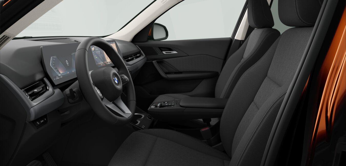 BMW BMW X im Innenraum seitlich BMW BMW X im Innenraum seitlich