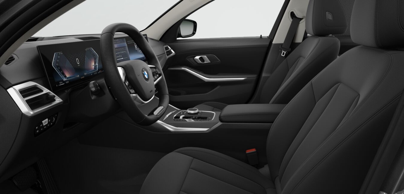 BMW BMW 3er im Innenraum seitlich