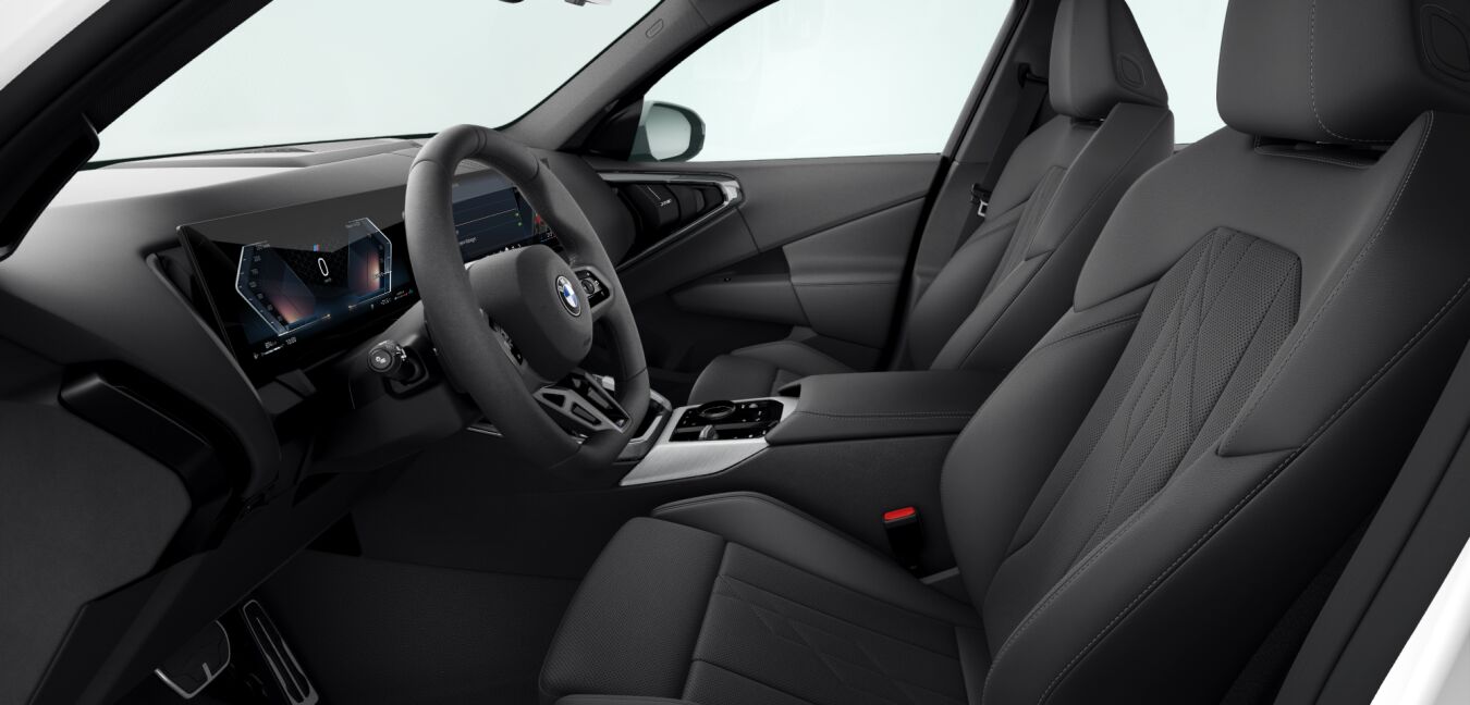 BMW BMW X im Innenraum seitlich