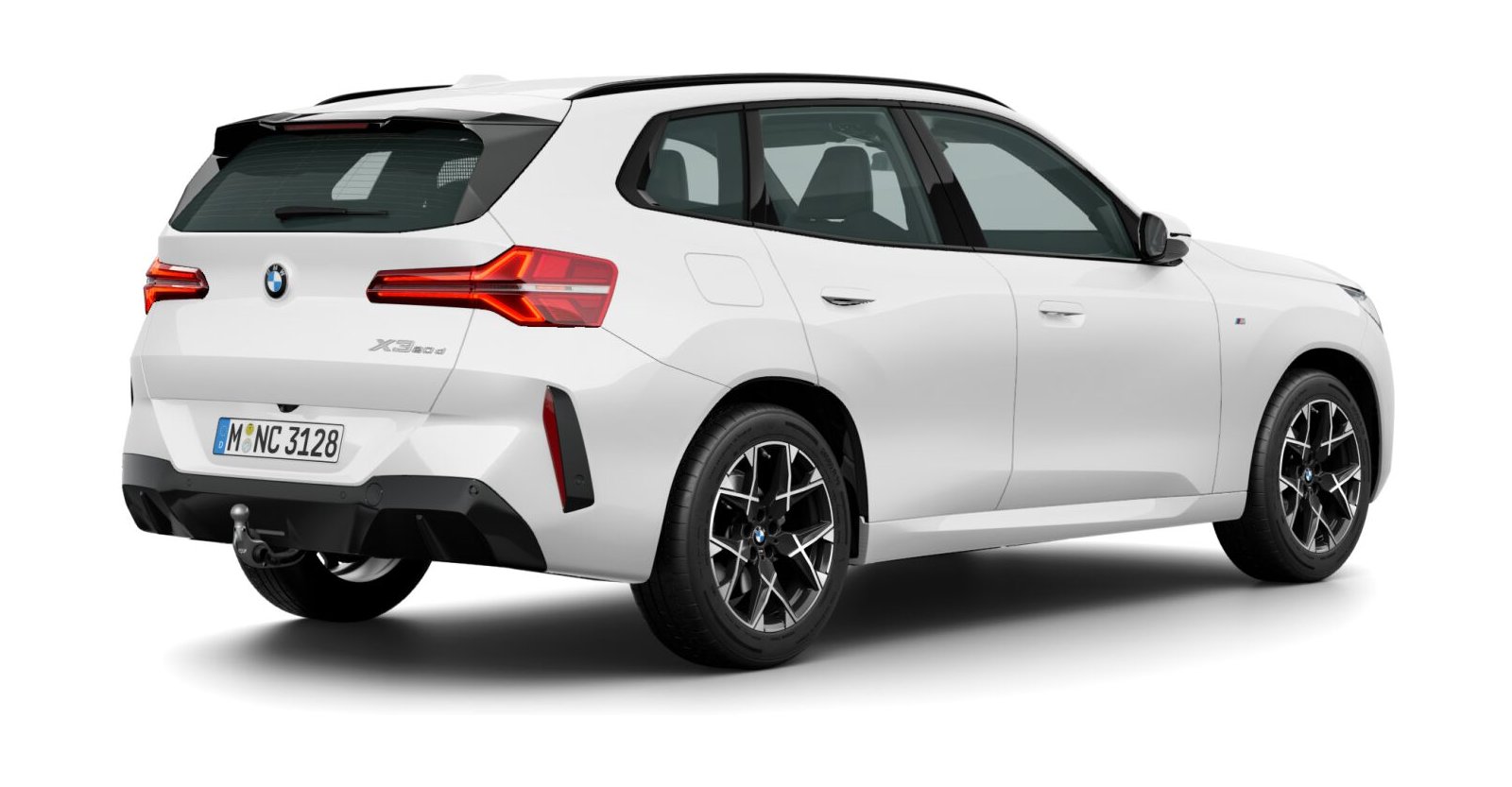 BMW BMW X in Weiß von hinten