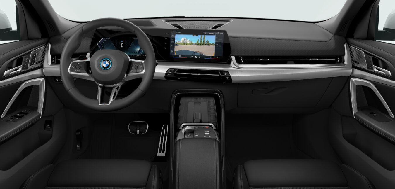 BMW BMW I im Innenraum von vorne