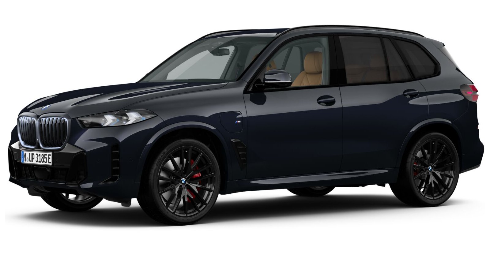 BMW BMW X in Schwarz von vorne