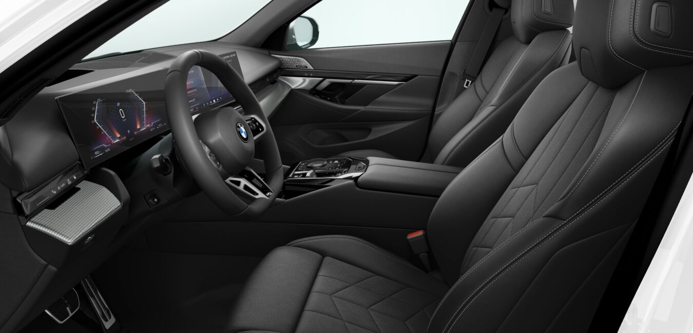 BMW BMW 5er im Innenraum seitlich