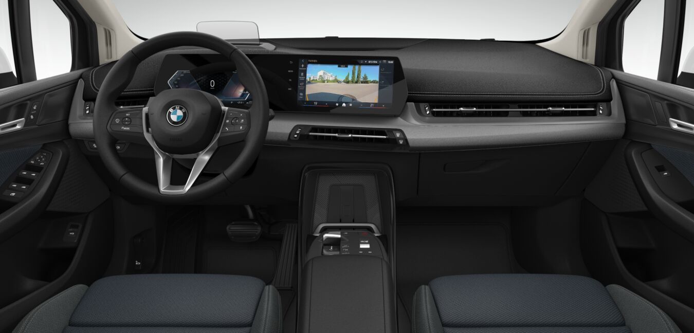 BMW BMW 2er im Innenraum von vorne