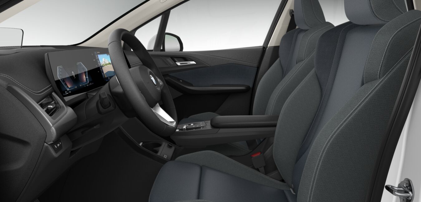 BMW BMW 2er im Innenraum seitlich