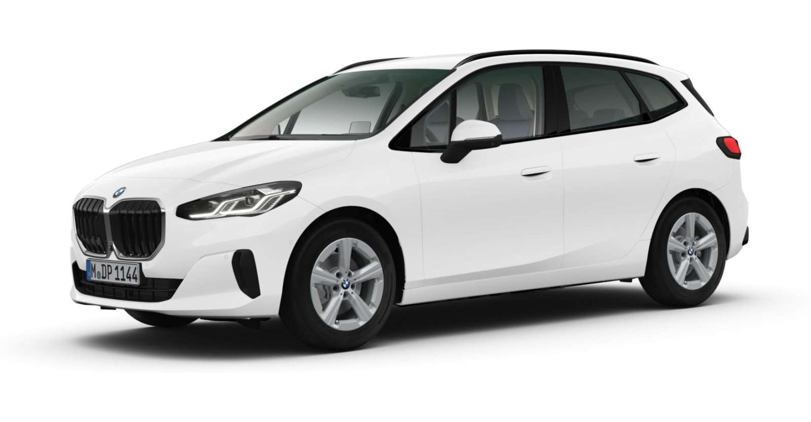 BMW BMW 2er in Weiß von vorne