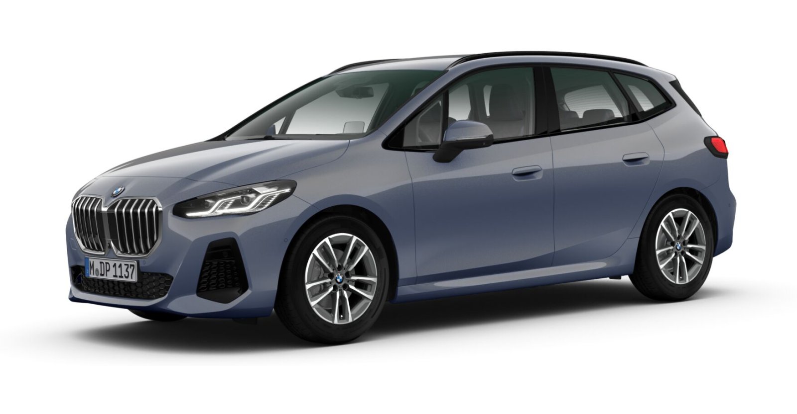 BMW BMW 2er in Grau von vorne