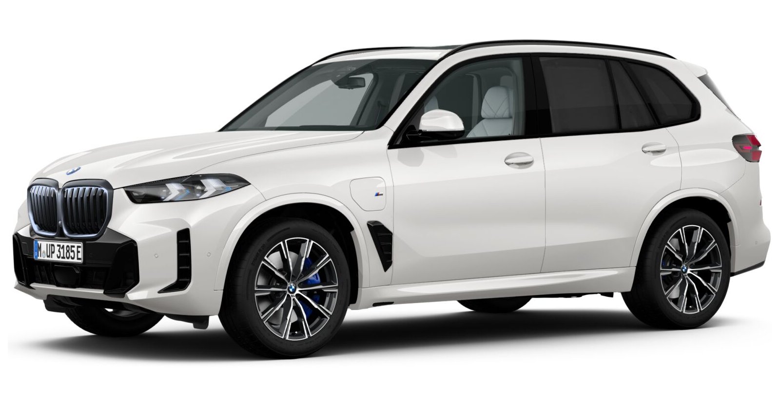 BMW BMW X in Weiß von vorne BMW BMW X in Weiß von vorne