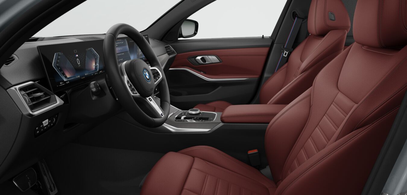BMW BMW 3er im Innenraum seitlich