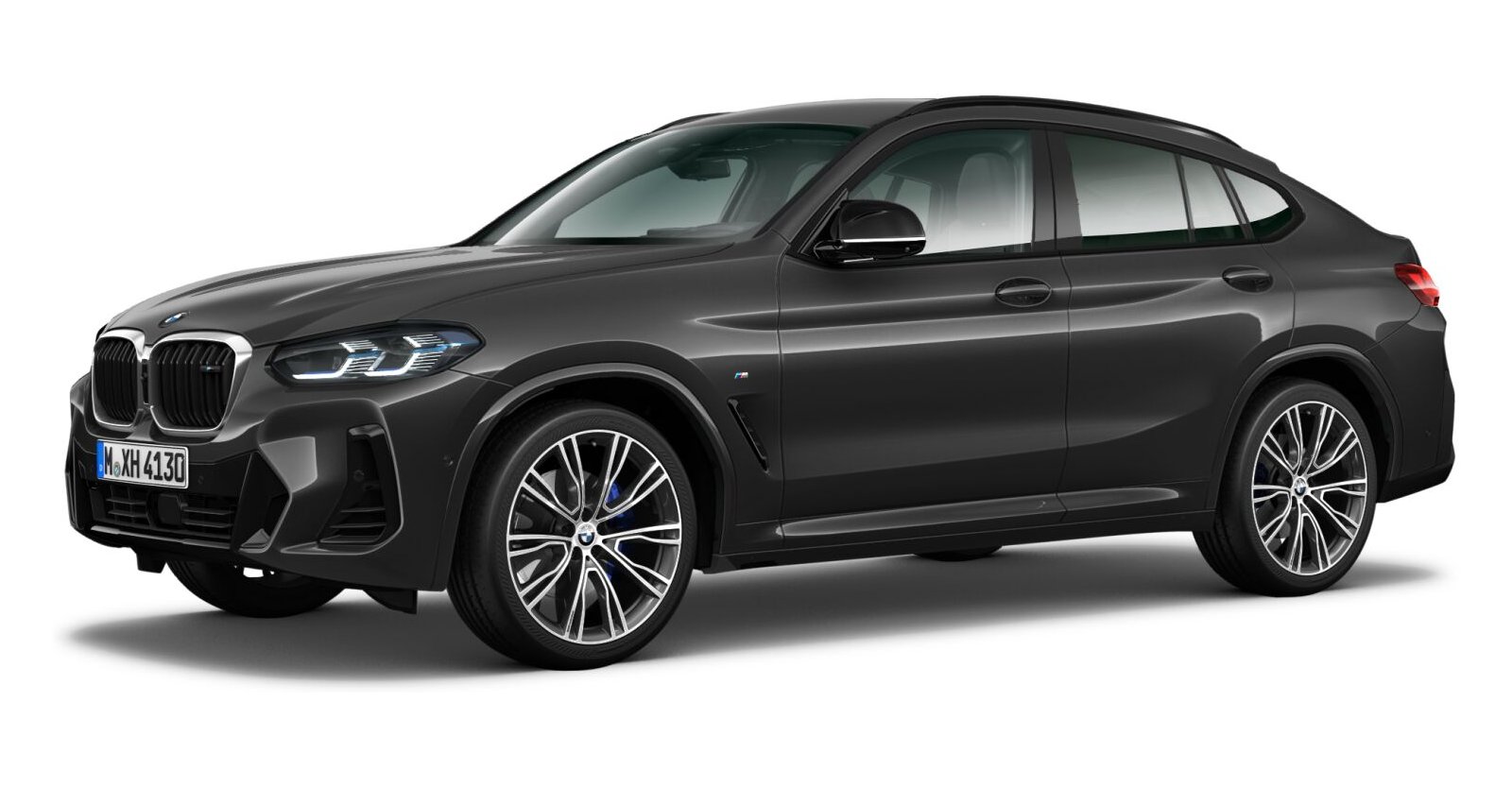 BMW BMW X in Grau von vorne