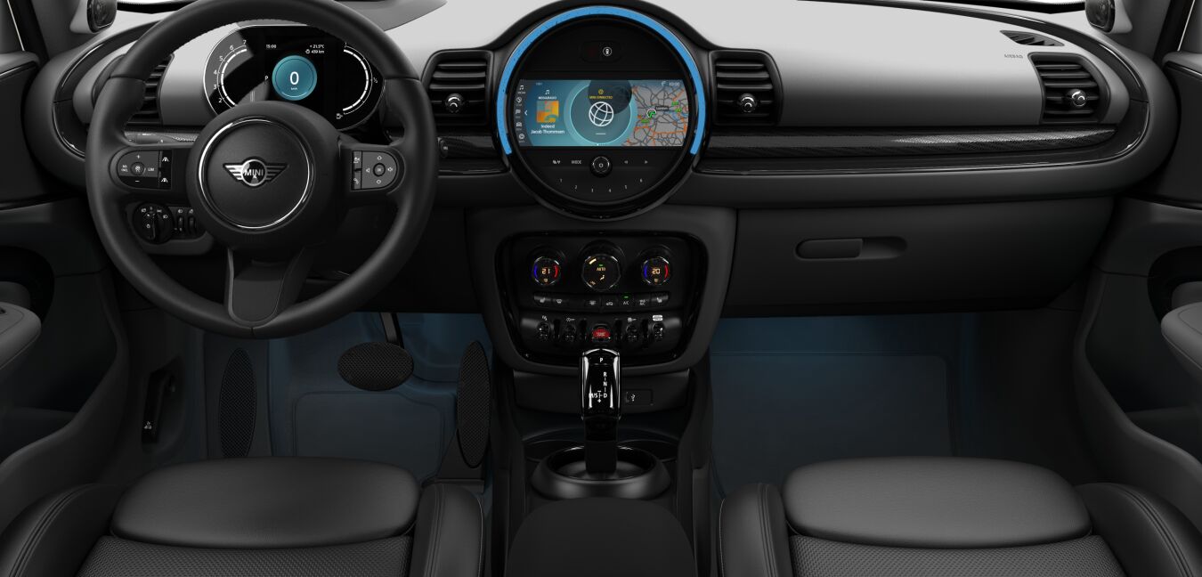 MINI MINI Clubman im Innenraum von vorne