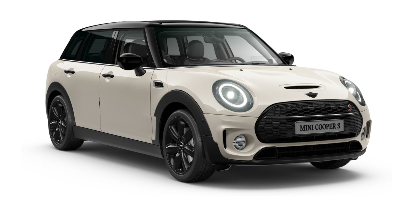 MINI MINI Clubman in Weiß von vorne