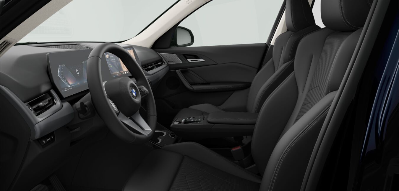 BMW BMW X im Innenraum seitlich
