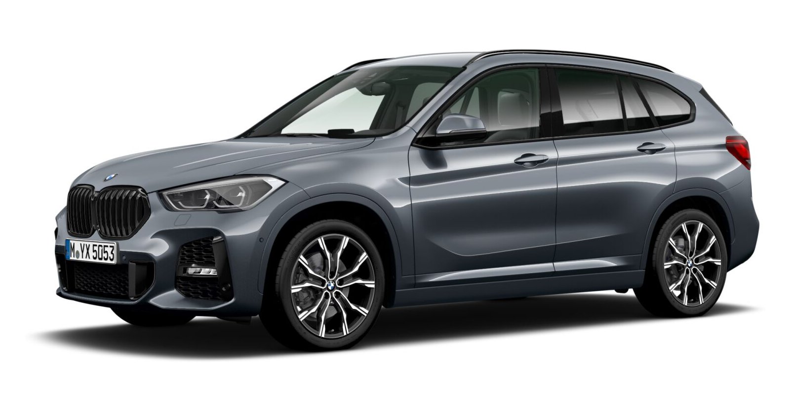 BMW BMW X in Grau von vorne