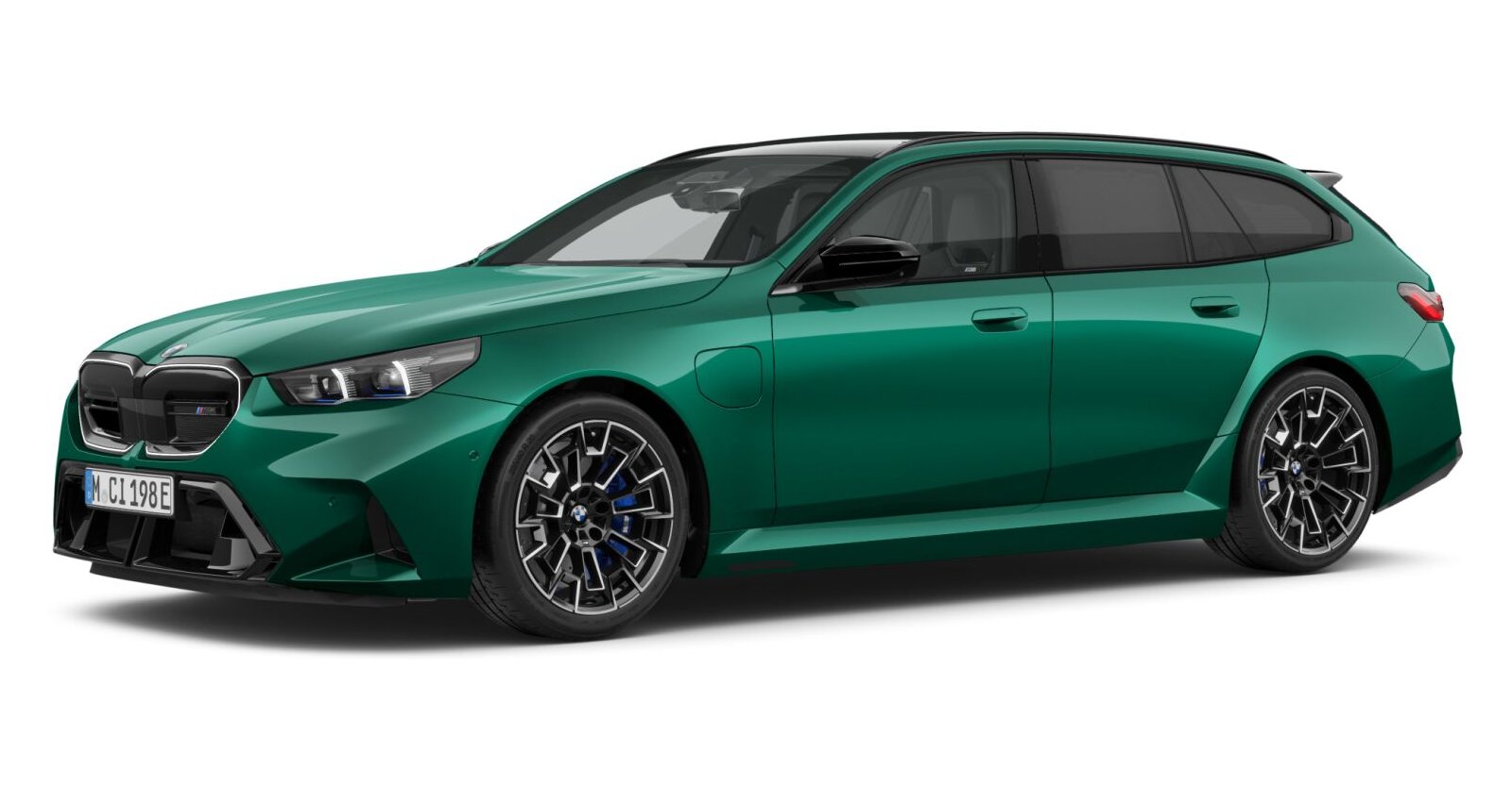 BMW BMW M in Grün von vorne