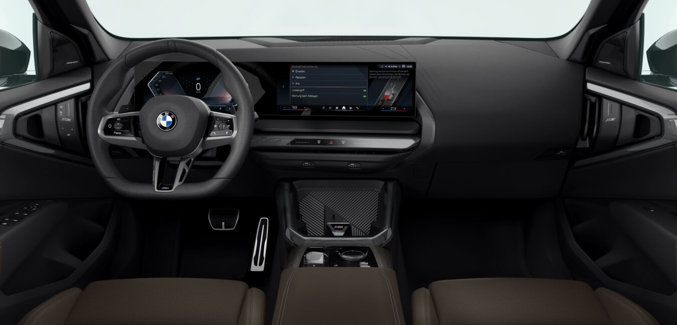 BMW BMW X im Innenraum von vorne BMW BMW X im Innenraum von vorne