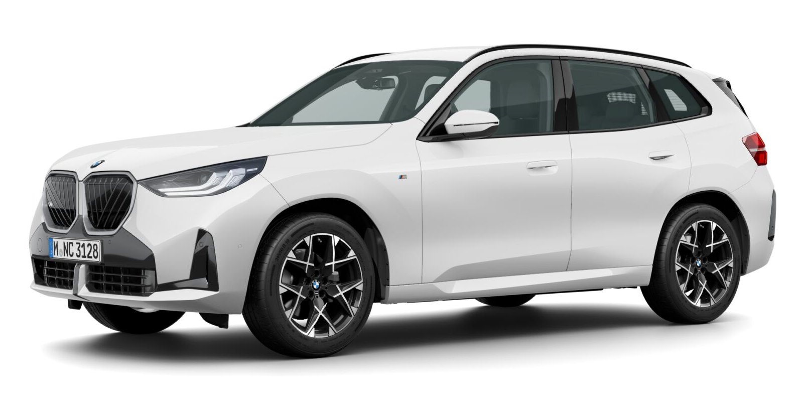 BMW BMW X in Weiß von vorne