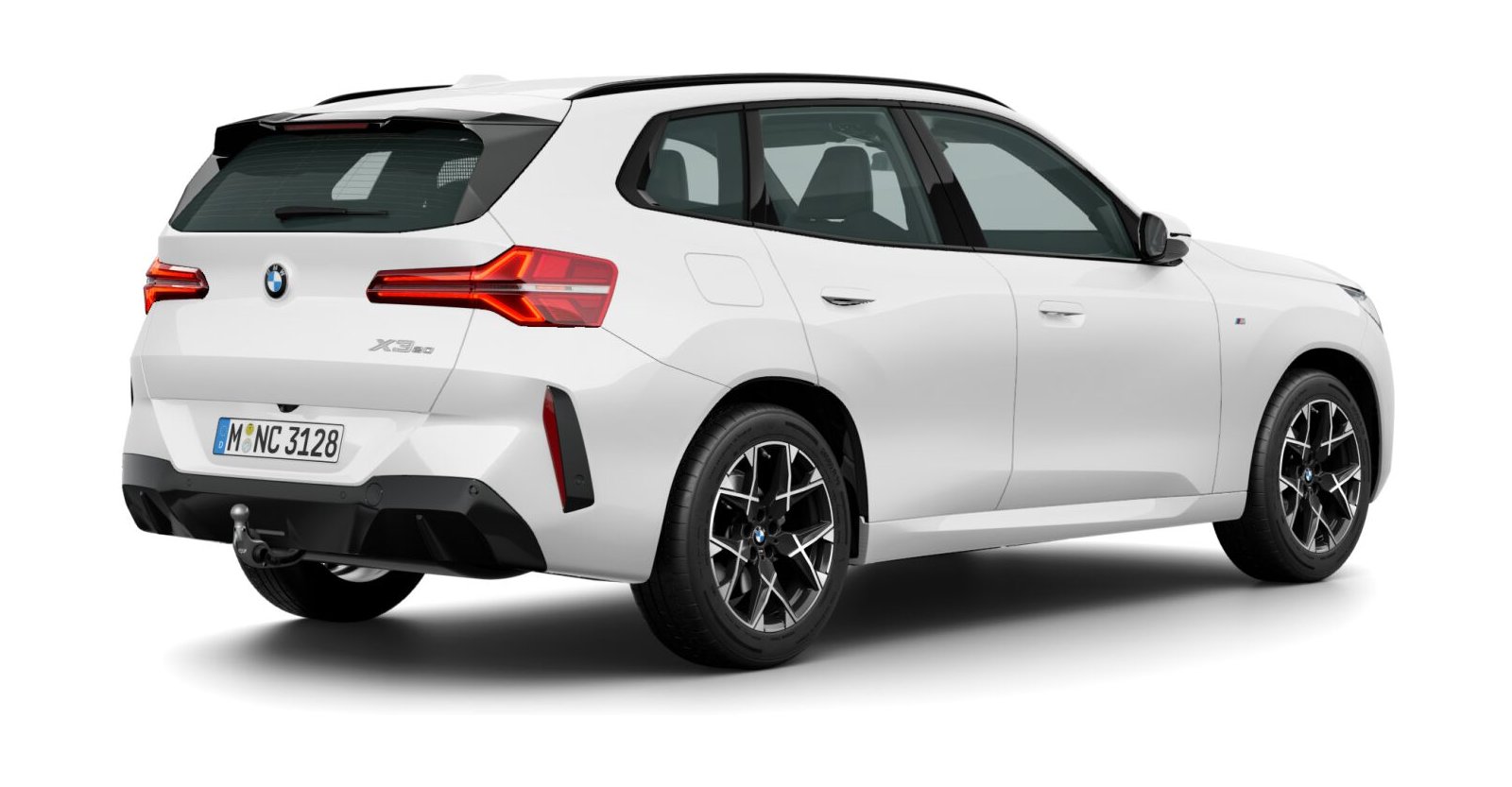 BMW BMW X in Weiß von hinten