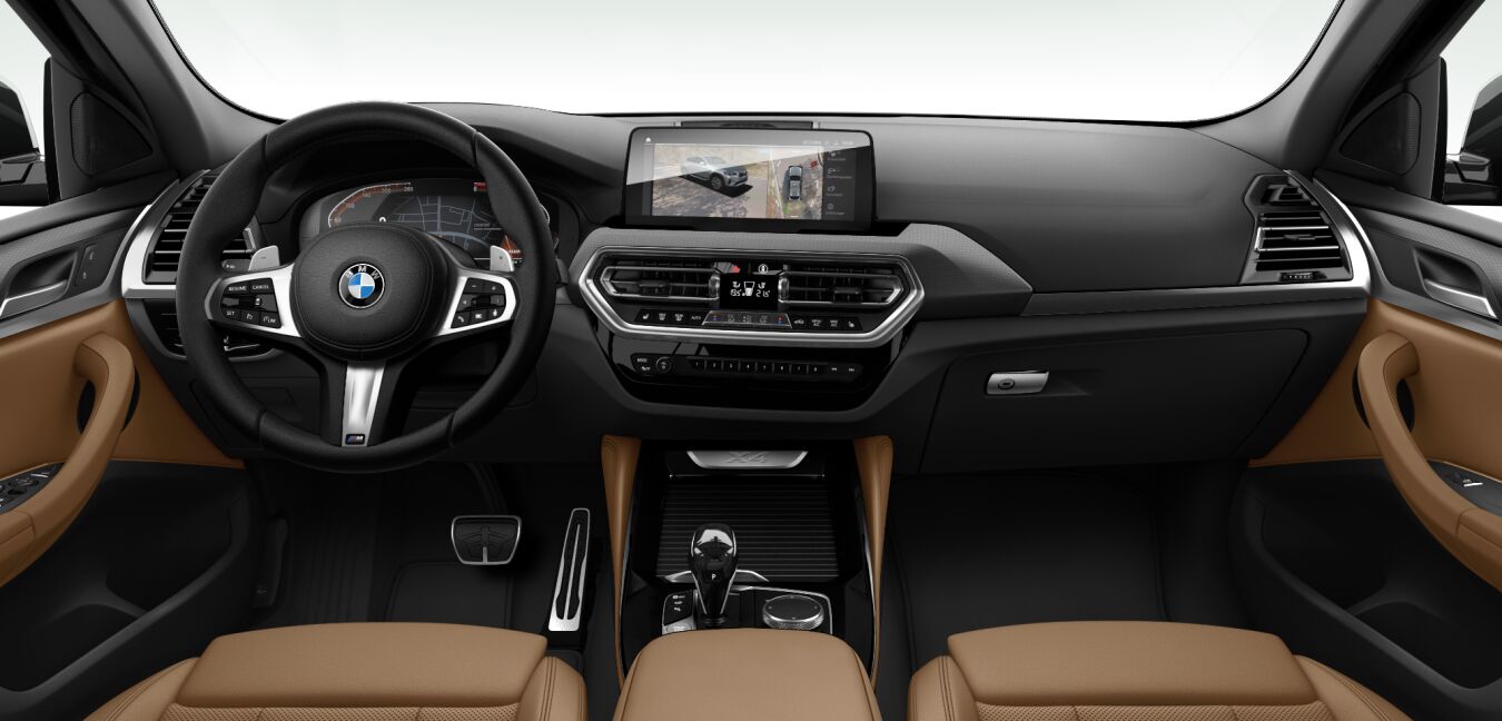 BMW BMW X im Innenraum von vorne BMW BMW X im Innenraum von vorne