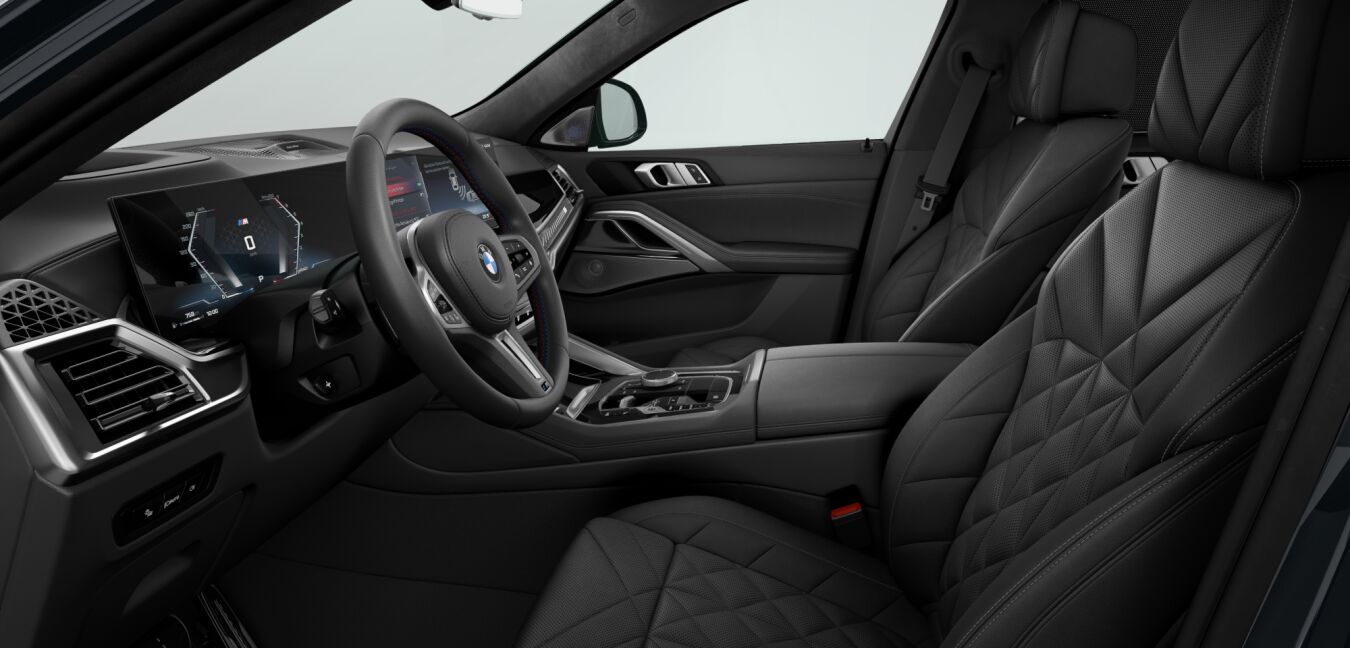 BMW BMW X im Innenraum seitlich