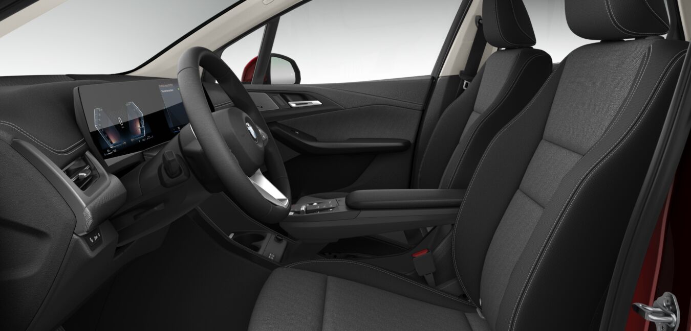 BMW BMW 2er im Innenraum seitlich