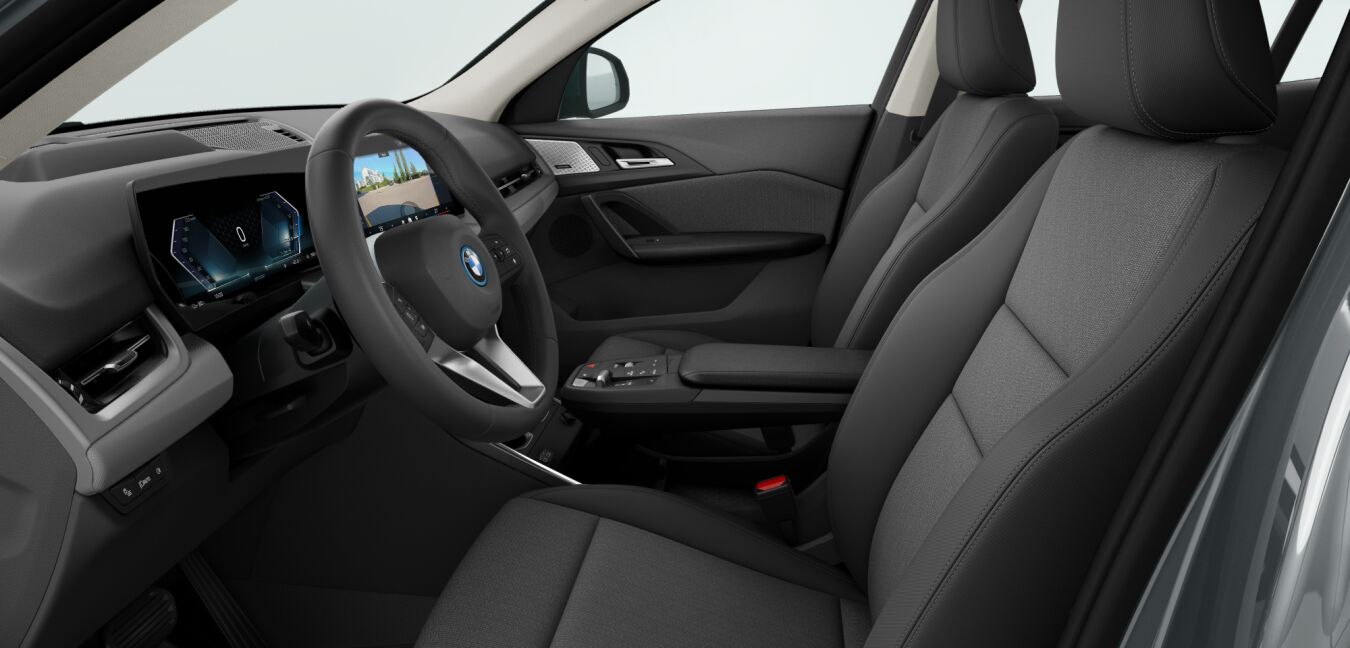 BMW BMW I im Innenraum seitlich