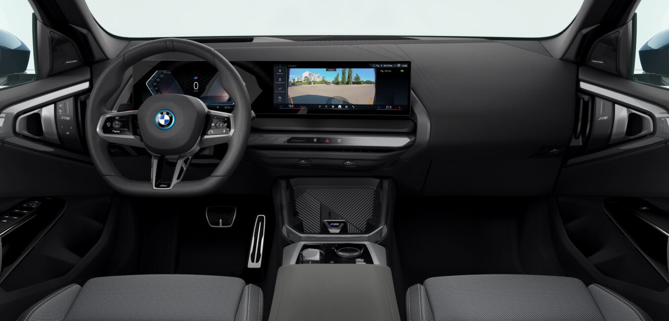 BMW BMW X im Innenraum von vorne
