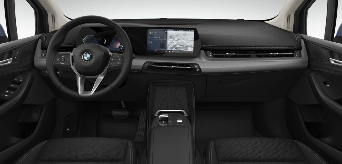 BMW BMW 2er im Innenraum von vorne
