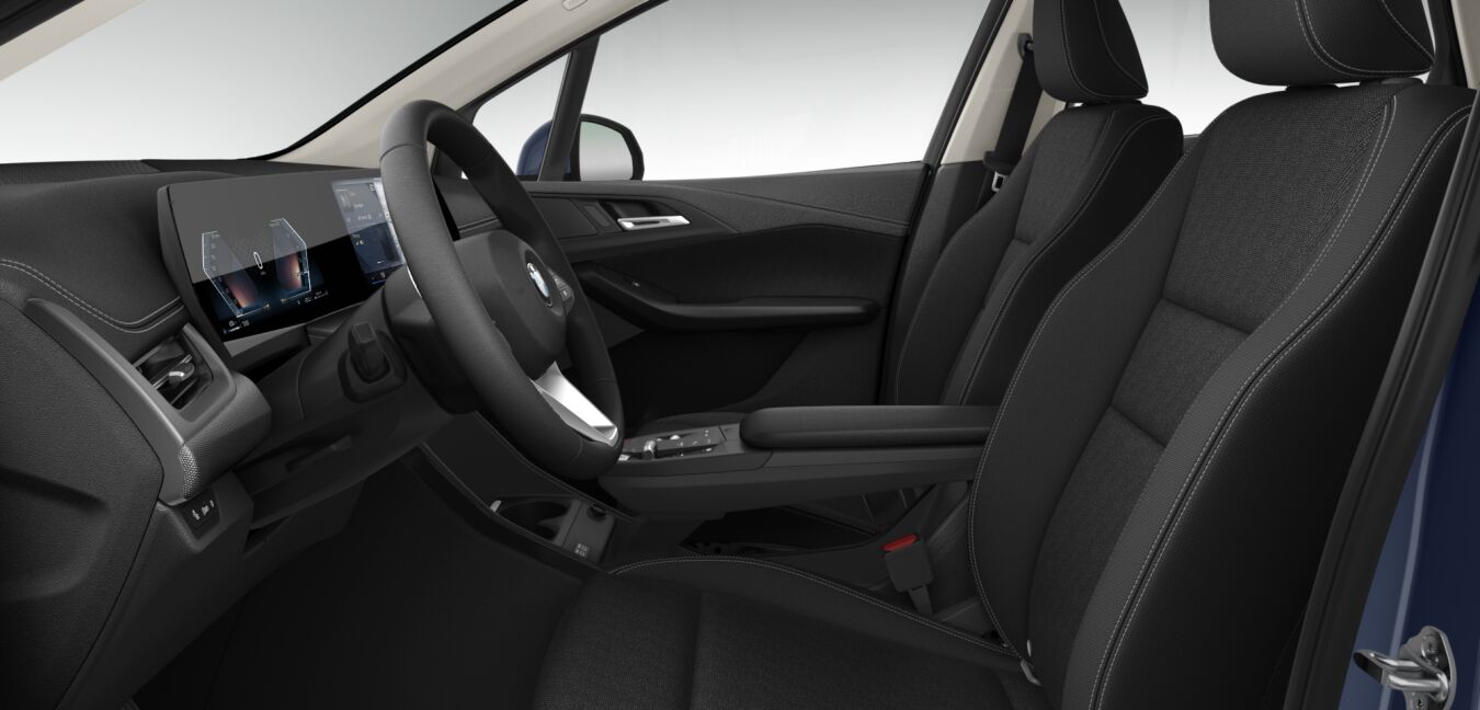 BMW BMW 2er im Innenraum seitlich