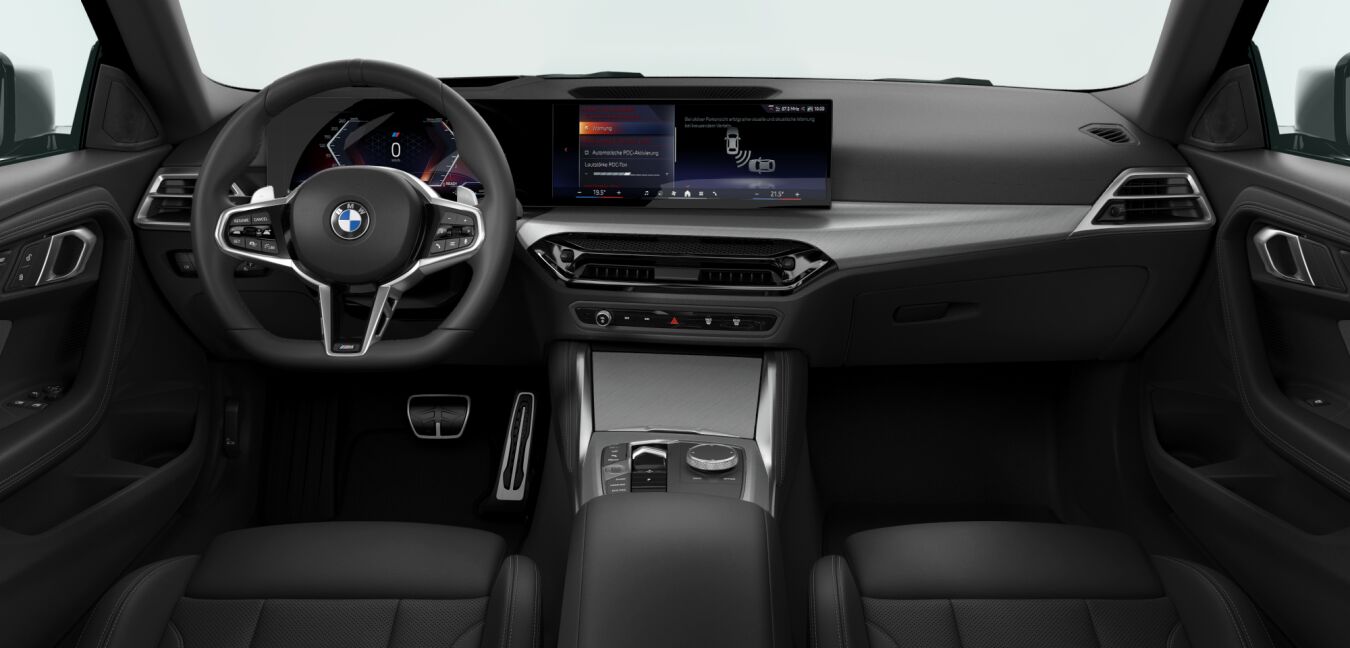 BMW BMW 2er im Innenraum von vorne