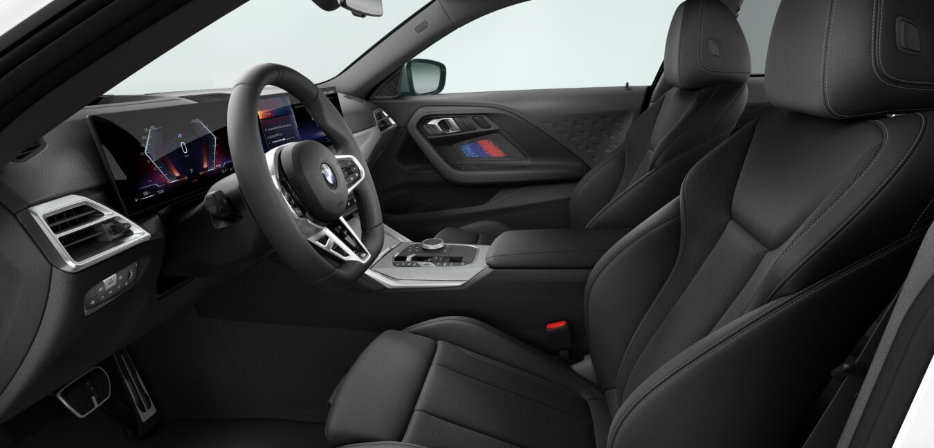BMW BMW 2er im Innenraum seitlich