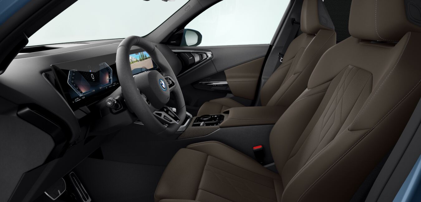 BMW BMW X im Innenraum seitlich