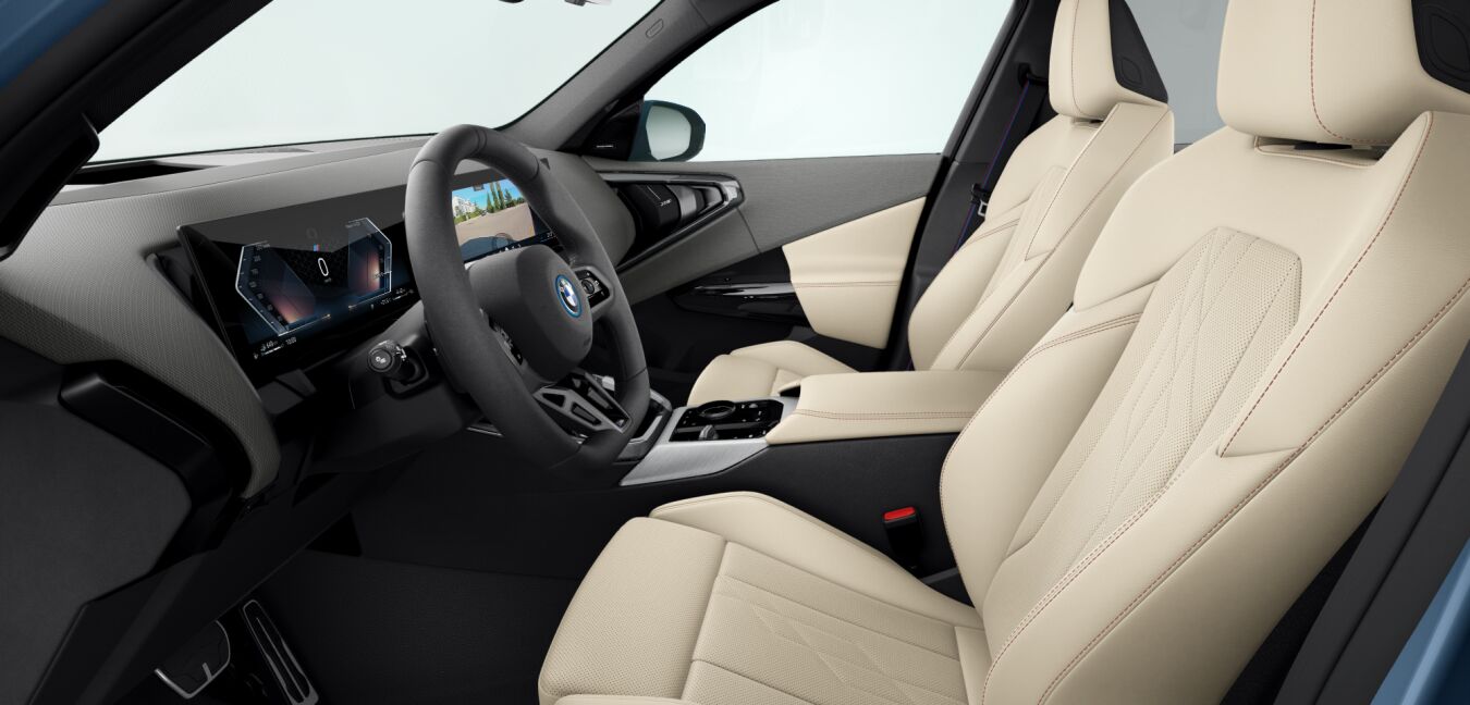 BMW BMW X im Innenraum seitlich