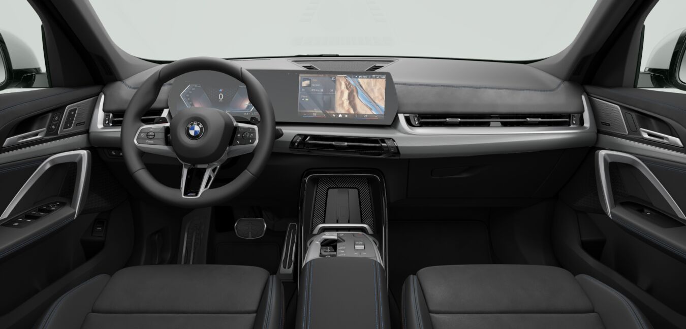 BMW BMW X im Innenraum von vorne