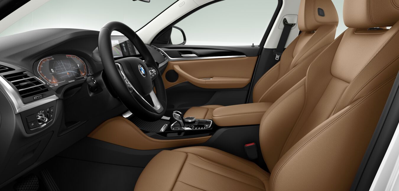 BMW BMW X im Innenraum seitlich