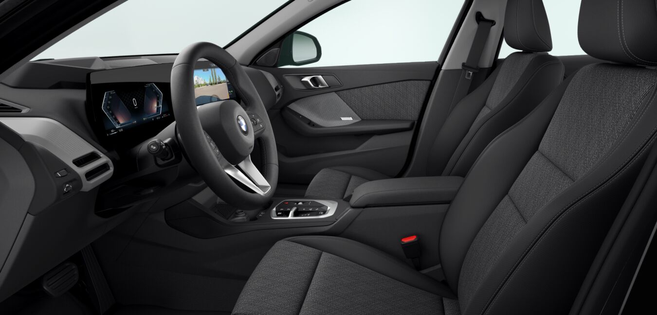 BMW BMW 1er im Innenraum seitlich BMW BMW 1er im Innenraum seitlich