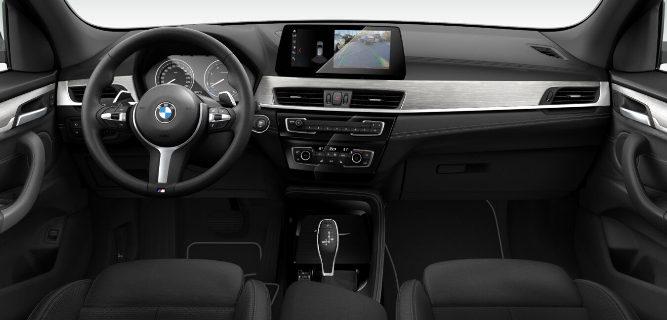 BMW BMW X im Innenraum von vorne BMW BMW X im Innenraum von vorne