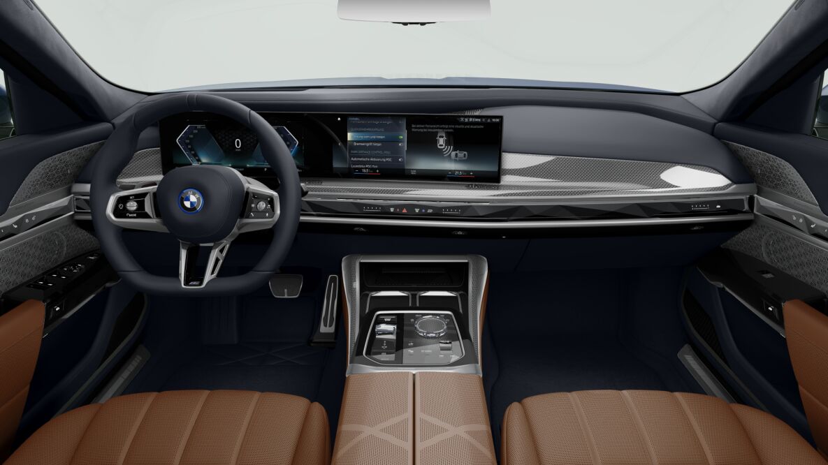 BMW BMW I im Innenraum von vorne BMW BMW I im Innenraum von vorne