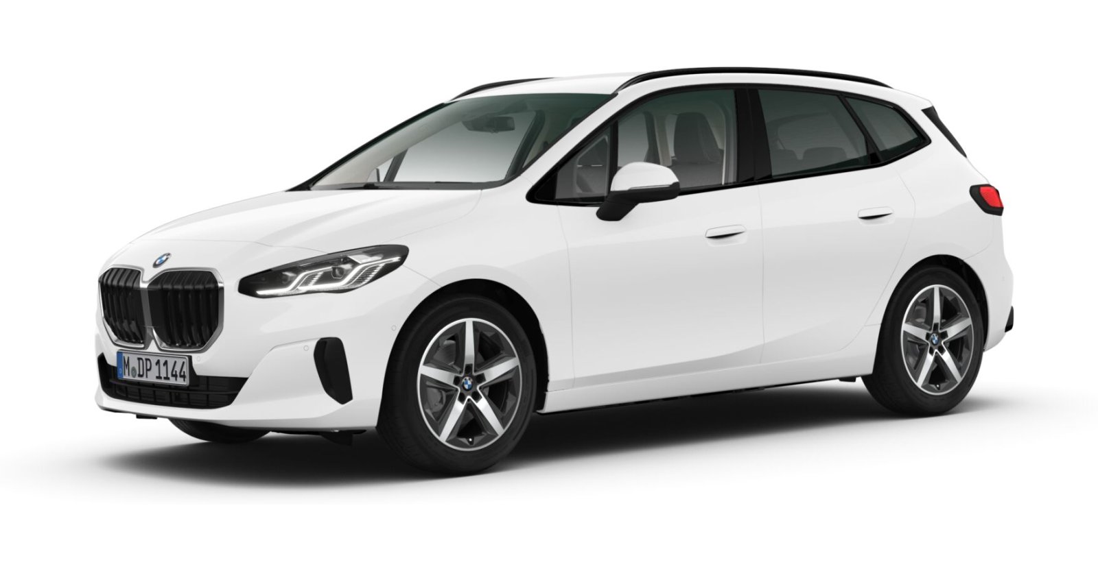 BMW BMW 2er in Weiß von vorne