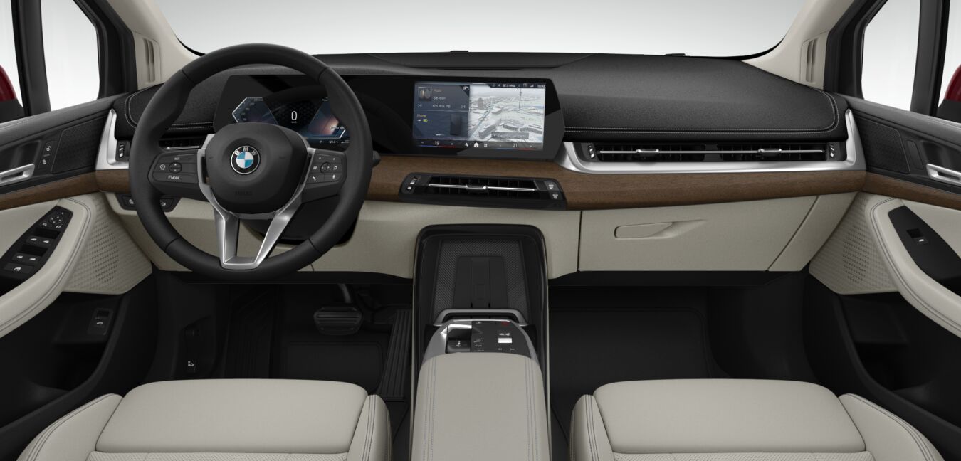 BMW BMW 2er im Innenraum von vorne BMW BMW 2er im Innenraum von vorne