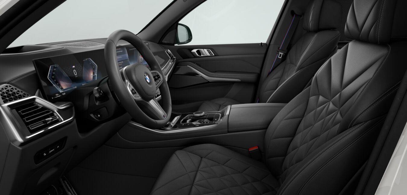 BMW BMW X im Innenraum seitlich