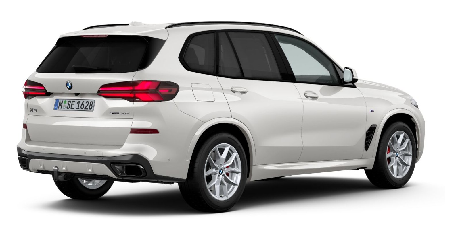 BMW BMW X in Weiß von hinten