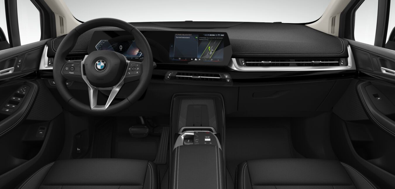 BMW BMW 2er im Innenraum von vorne BMW BMW 2er im Innenraum von vorne