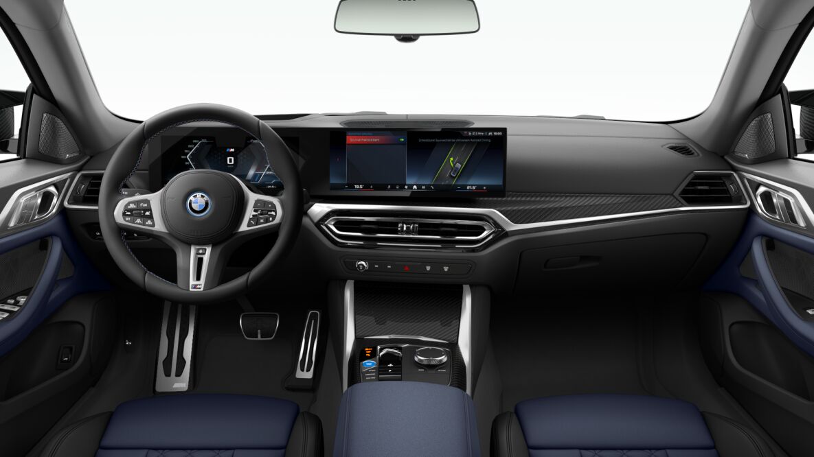 BMW BMW I im Innenraum von vorne