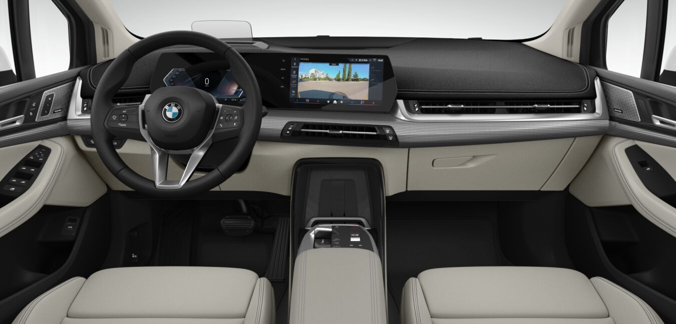 BMW BMW 2er im Innenraum von vorne BMW BMW 2er im Innenraum von vorne