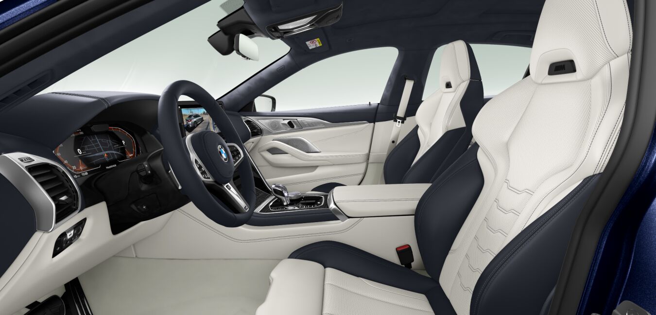 BMW BMW 8er im Innenraum seitlich BMW BMW 8er im Innenraum seitlich