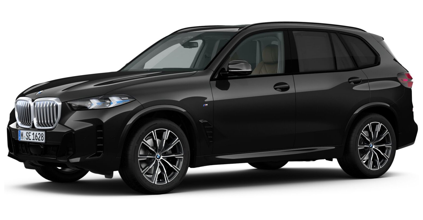 BMW BMW X in Schwarz von vorne BMW BMW X in Schwarz von vorne