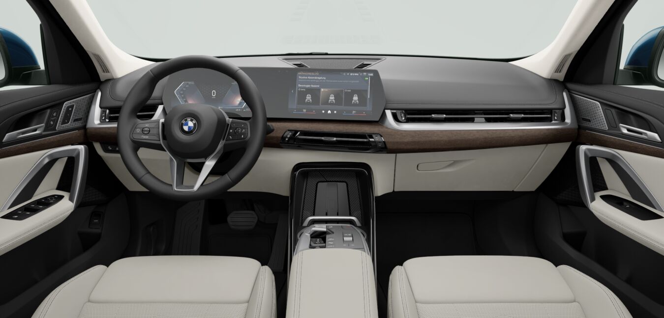 BMW BMW X im Innenraum von vorne BMW BMW X im Innenraum von vorne