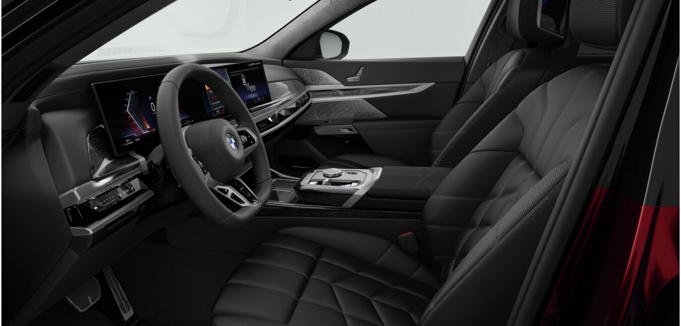 BMW BMW 7er im Innenraum seitlich